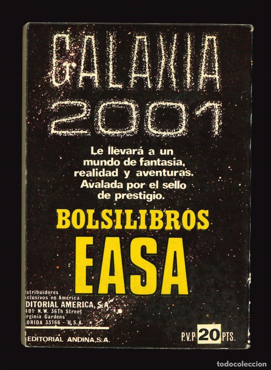 C&oacute;mics: GALAXIA 2001 - ANDINA (EASA) / N&Uacute;MERO 33 (EL TEL&Eacute;PATA) - Foto 2
