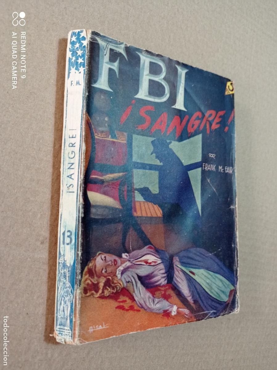 C&oacute;mics: FBI. N&ordm; 13. ED. ROLLAN. - Foto 1