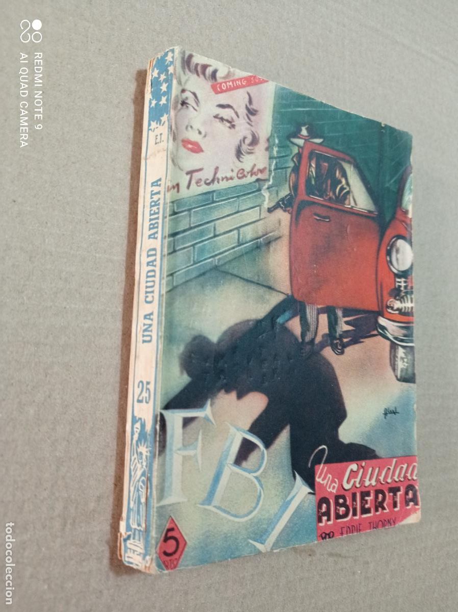 C&oacute;mics: FBI. N&ordm; 25. ED. ROLLAN. - Foto 1