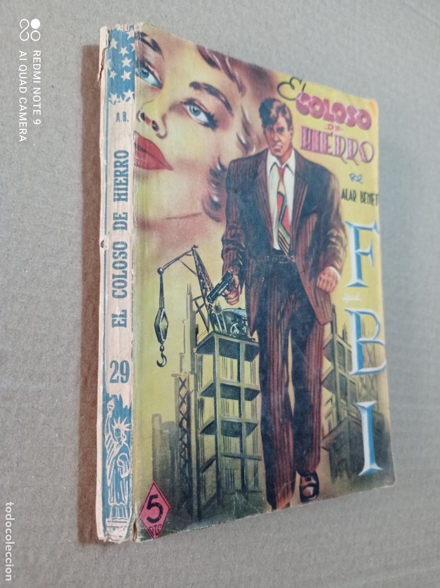 C&oacute;mics: FBI. N&ordm; 29. ED. ROLLAN. - Foto 1