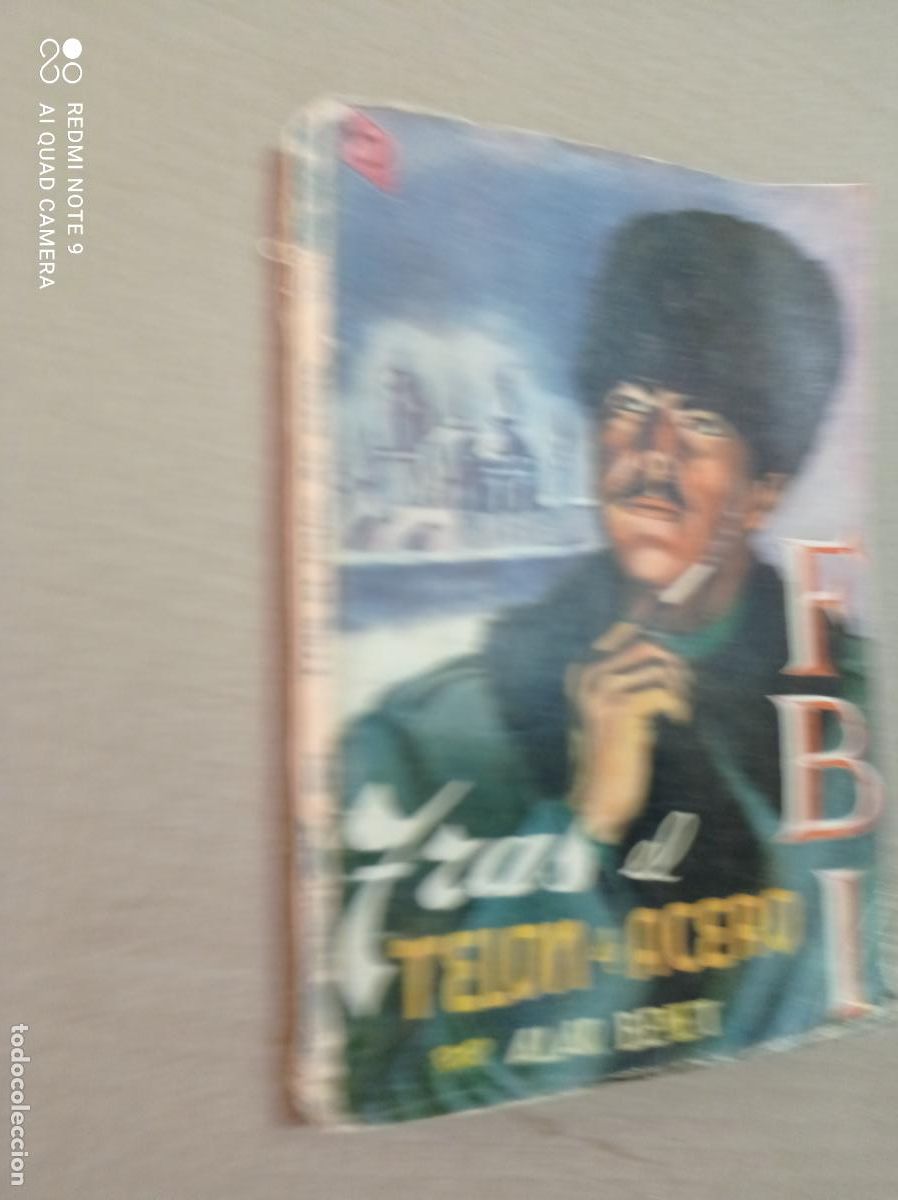 C&oacute;mics: FBI. N&ordm; 51. ED. ROLLAN. - Foto 1