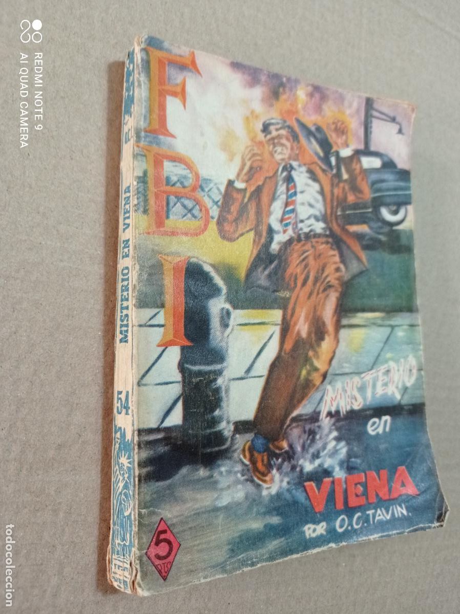C&oacute;mics: FBI. N&ordm; 54. ED. ROLLAN. - Foto 1