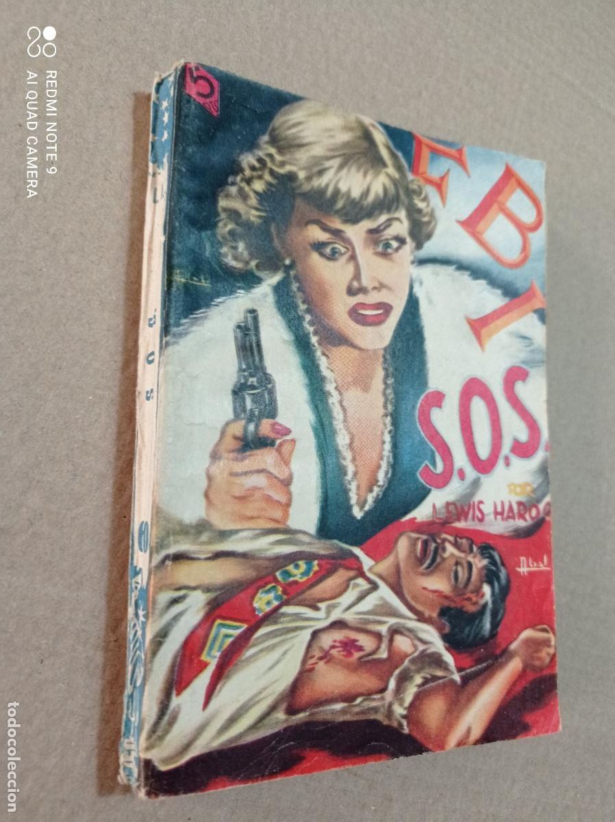 C&oacute;mics: FBI. N&ordm; 60. ED. ROLLAN. - Foto 1