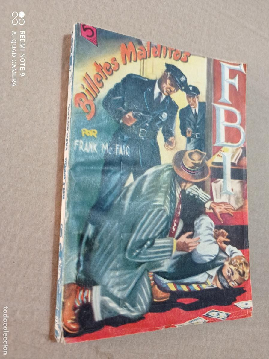 C&oacute;mics: FBI. N&ordm; 61. ED. ROLLAN. - Foto 1