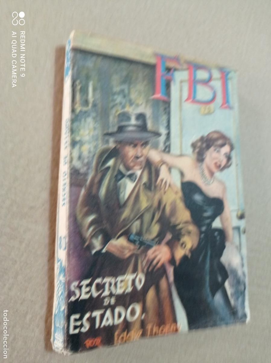 C&oacute;mics: FBI. N&ordm; 80. ED. ROLLAN. - Foto 1