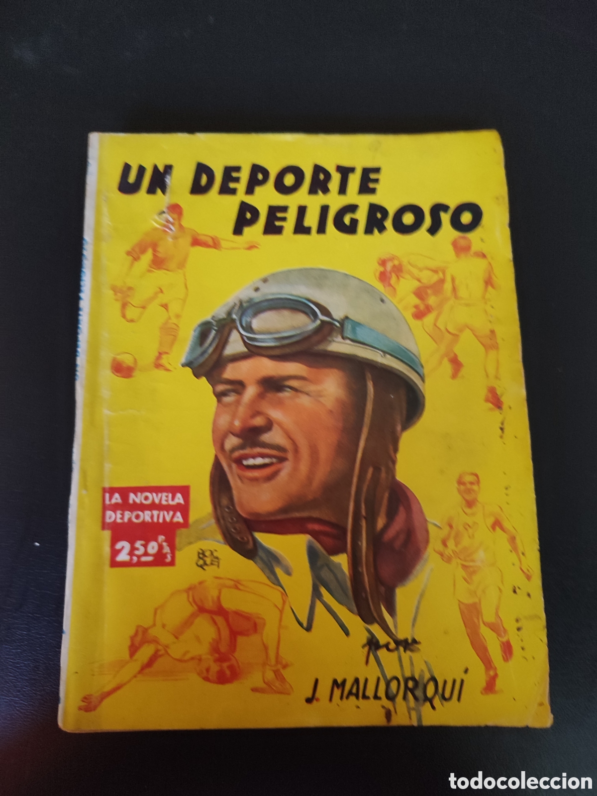 C&oacute;mics: Un deporte peligroso, novela Deportiva - Foto 1