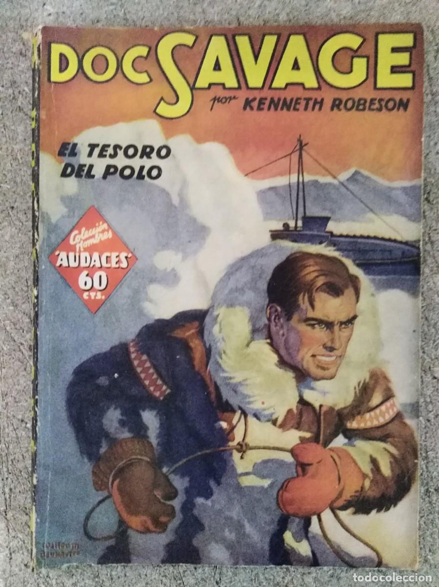C&oacute;mics: Doc Savage 4. El Hombre De Bronce.Editorial Molino - Foto 1