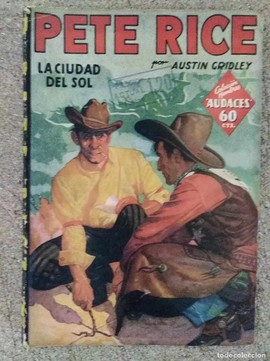C&oacute;mics: Pete Rice 3.La Ciudad Del Sol.Editorial Molino - Foto 1