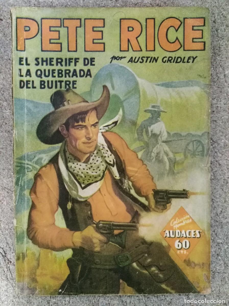 C&oacute;mics: Pete Rice 1.El Sheriff De La Quebrada Del Buitre.Editorial Molino - Foto 1