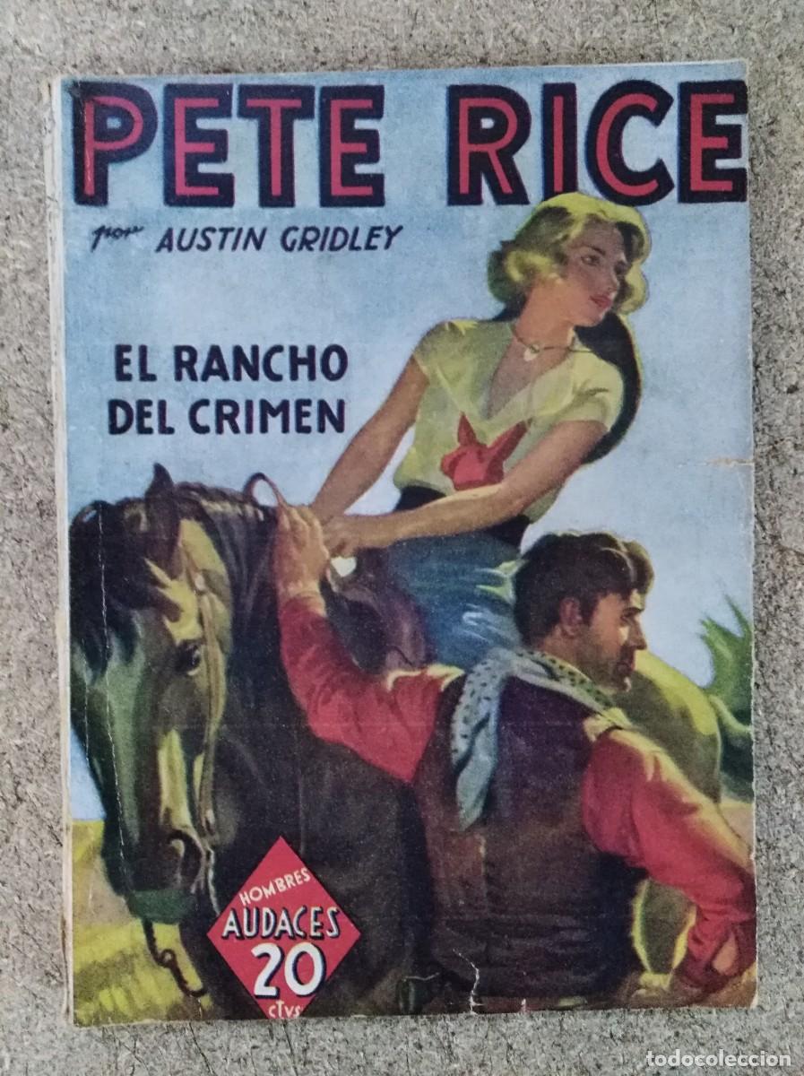 C&oacute;mics: Pete Rice 35.El Rancho Del Crimen.Editorial Molino - Foto 1