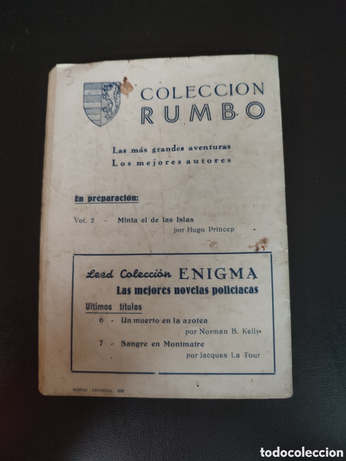 C&oacute;mics: Colecci&oacute;n rumbo n&uacute;mero 1 - Foto 2