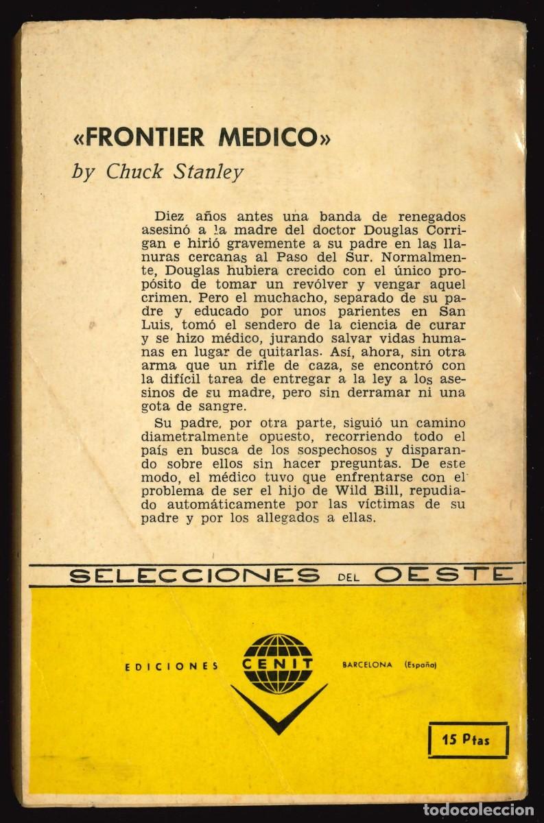 C&oacute;mics: SELECCIONES DEL OESTE - CENIT / N&Uacute;MERO 14 (EL M&Eacute;DICO DE LA FRONTERA) - Foto 2