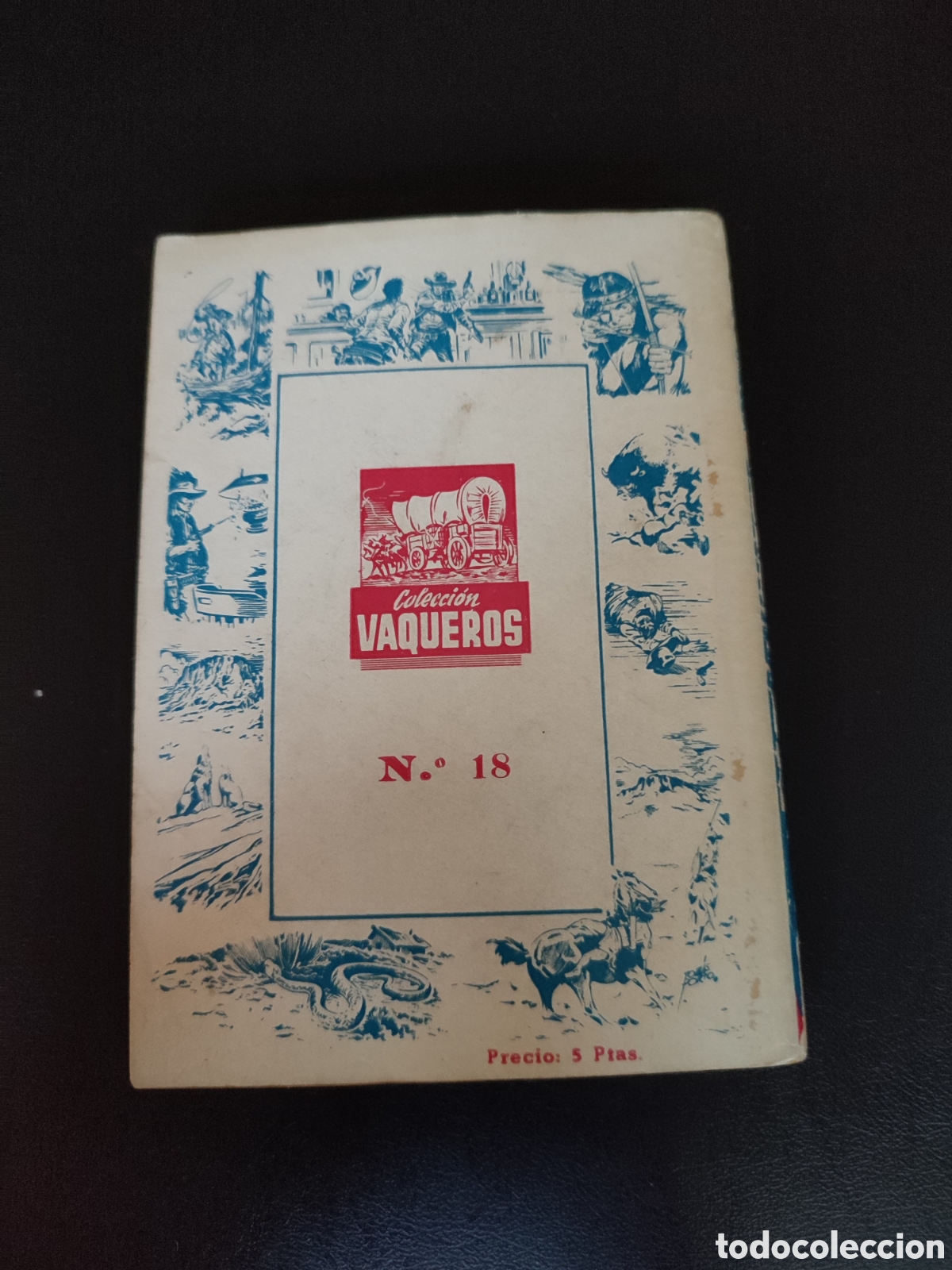 C&oacute;mics: Colecci&oacute;n vaqueros editorial C&iacute;es n&uacute;mero 18 - Foto 2