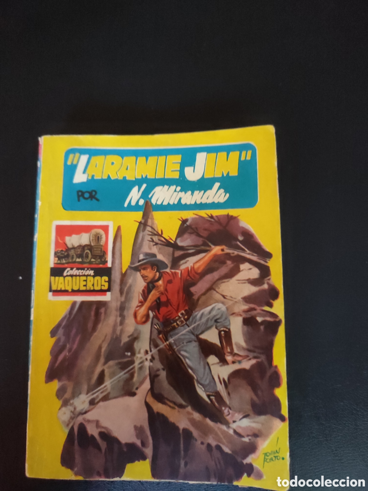 C&oacute;mics: Colecci&oacute;n vaqueros editorial C&iacute;es n&uacute;mero 18 - Foto 1