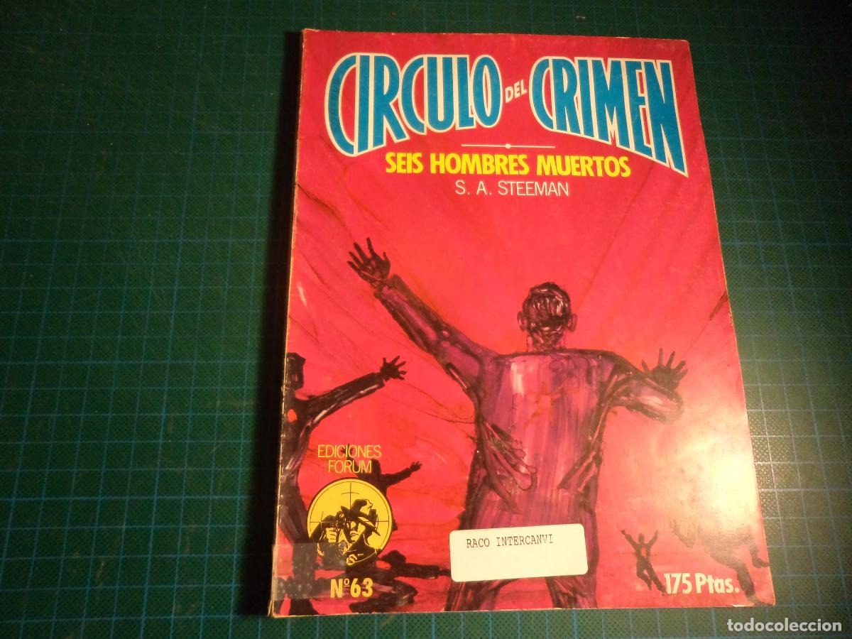 C&oacute;mics: Circulo del crimen. n&ordm; 63. Forum. - Foto 1