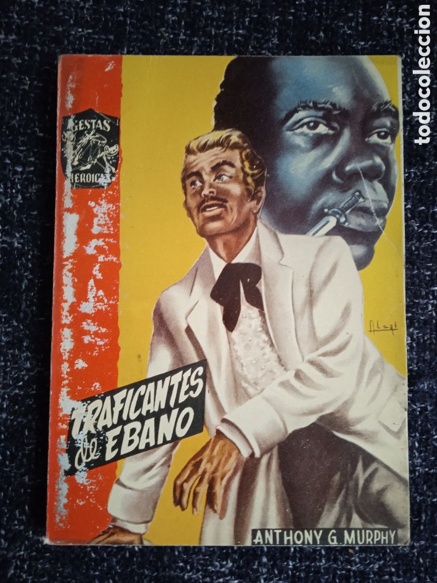 C&oacute;mics: GESTAS HERO&Iacute;CAS N&ordm; 9 - TRAFICANTES DE &Eacute;BANO / ANTHONY G. MURPHY - Foto 1