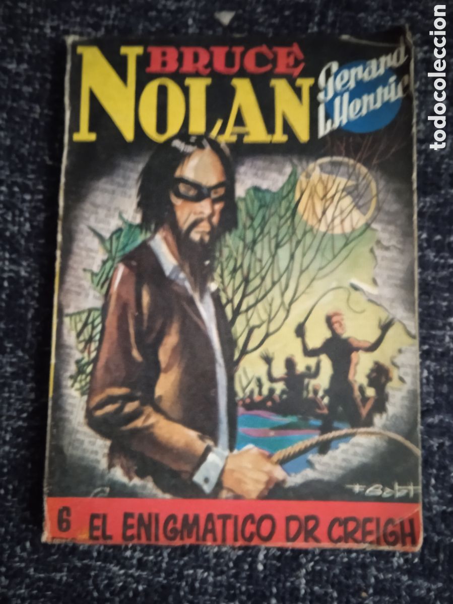 C&oacute;mics: BRUCE NOLAN. EL ENIGMATICO MR. CREIGH. / GERARD L. HENRICH - Foto 1