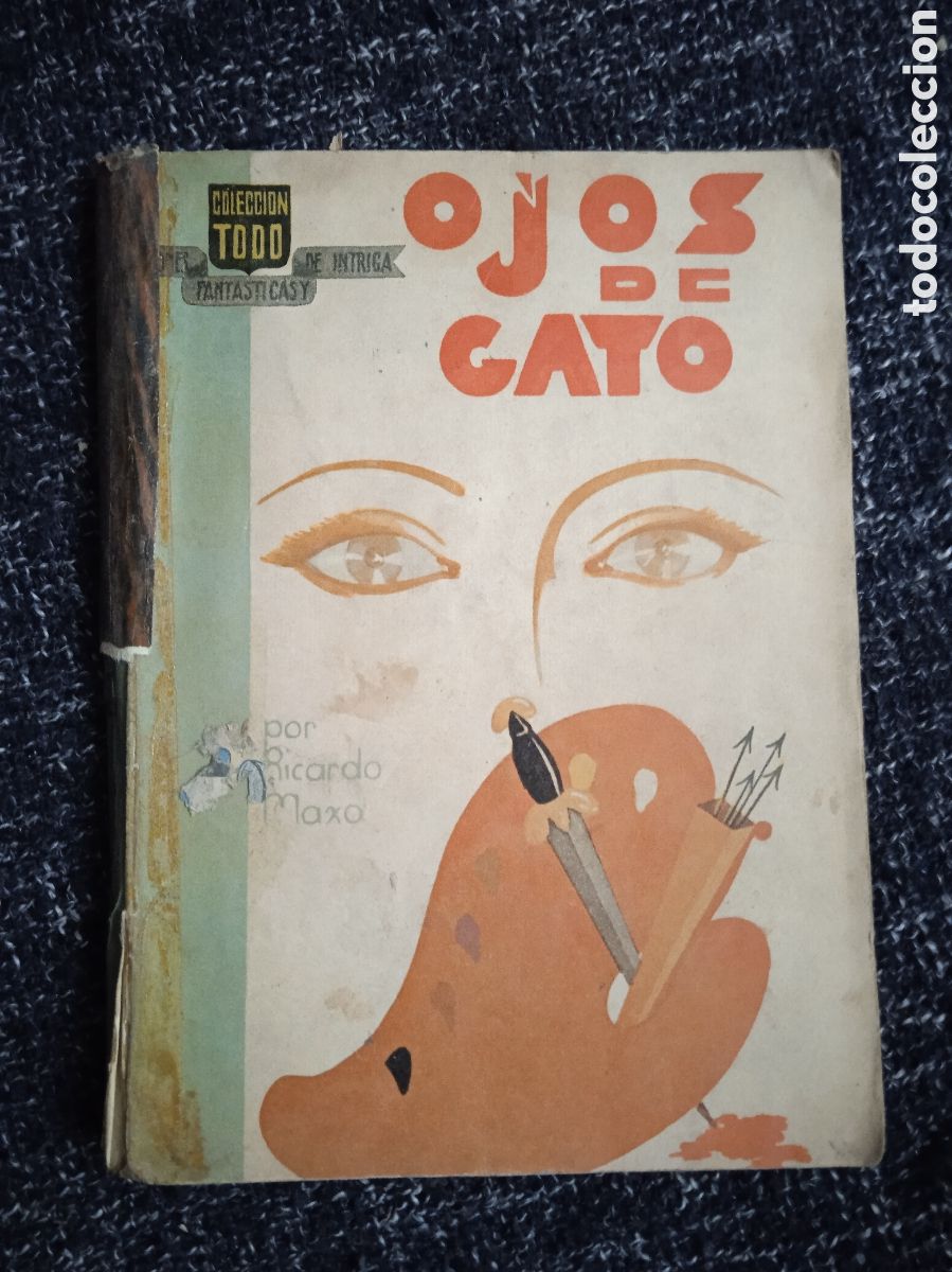 C&oacute;mics: OJOS DE GATO / RICARDO MAZO - Foto 1