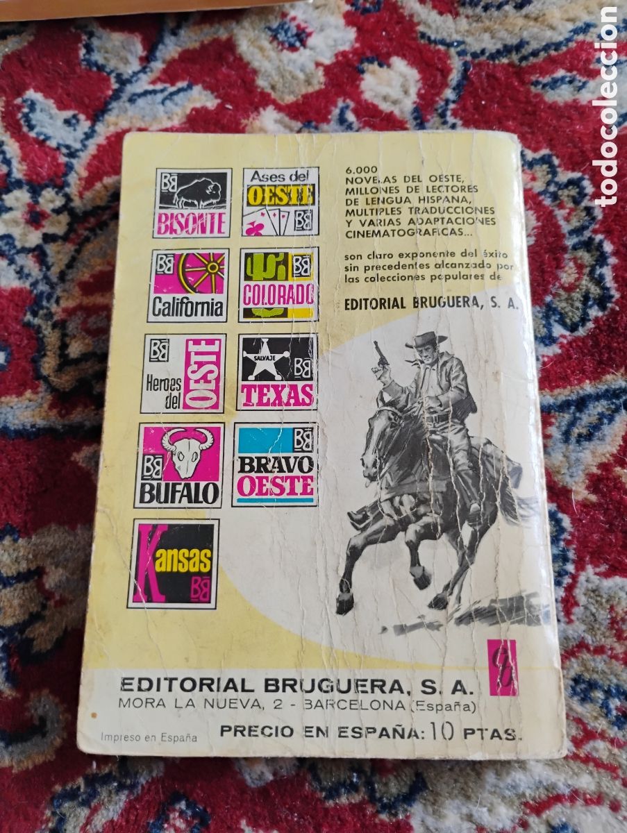 C&oacute;mics: Fidel Prado: Dos tipos duros. Col. B&uacute;falo. - Foto 2