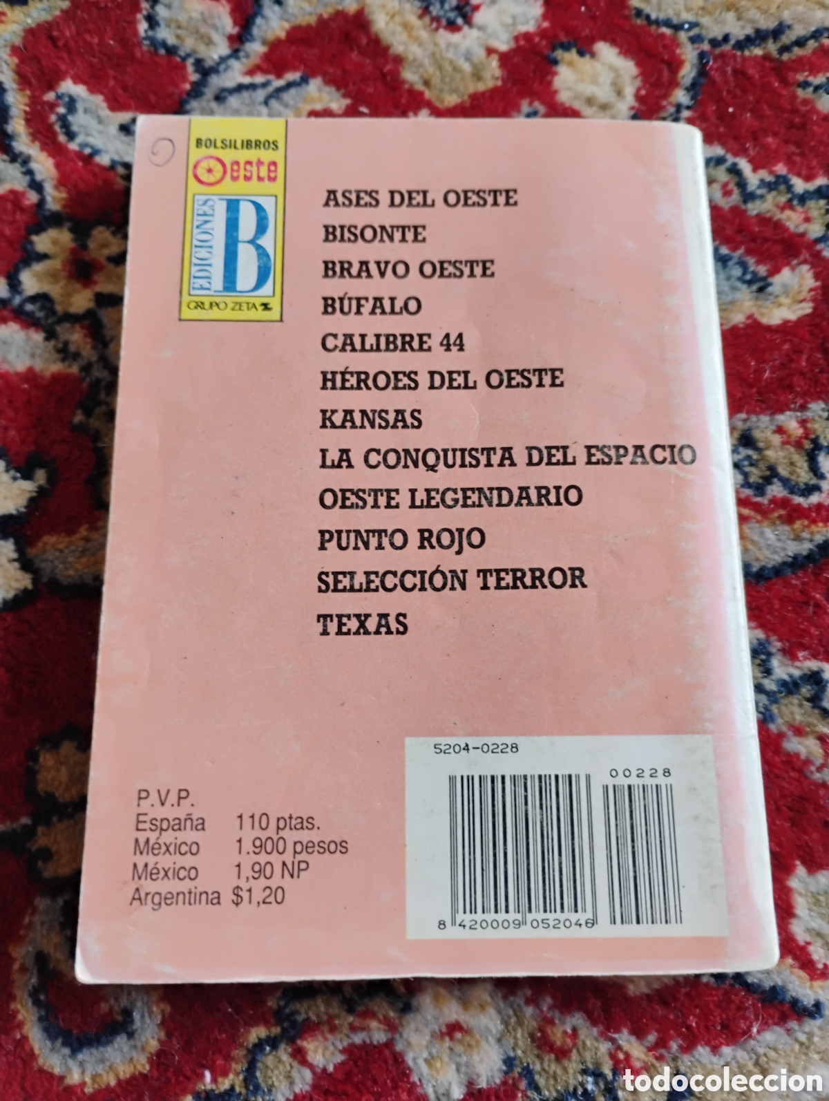 C&oacute;mics: Joseph Berna: El mejor caballo del Oeste.Col. Bravo Oeste. - Foto 2