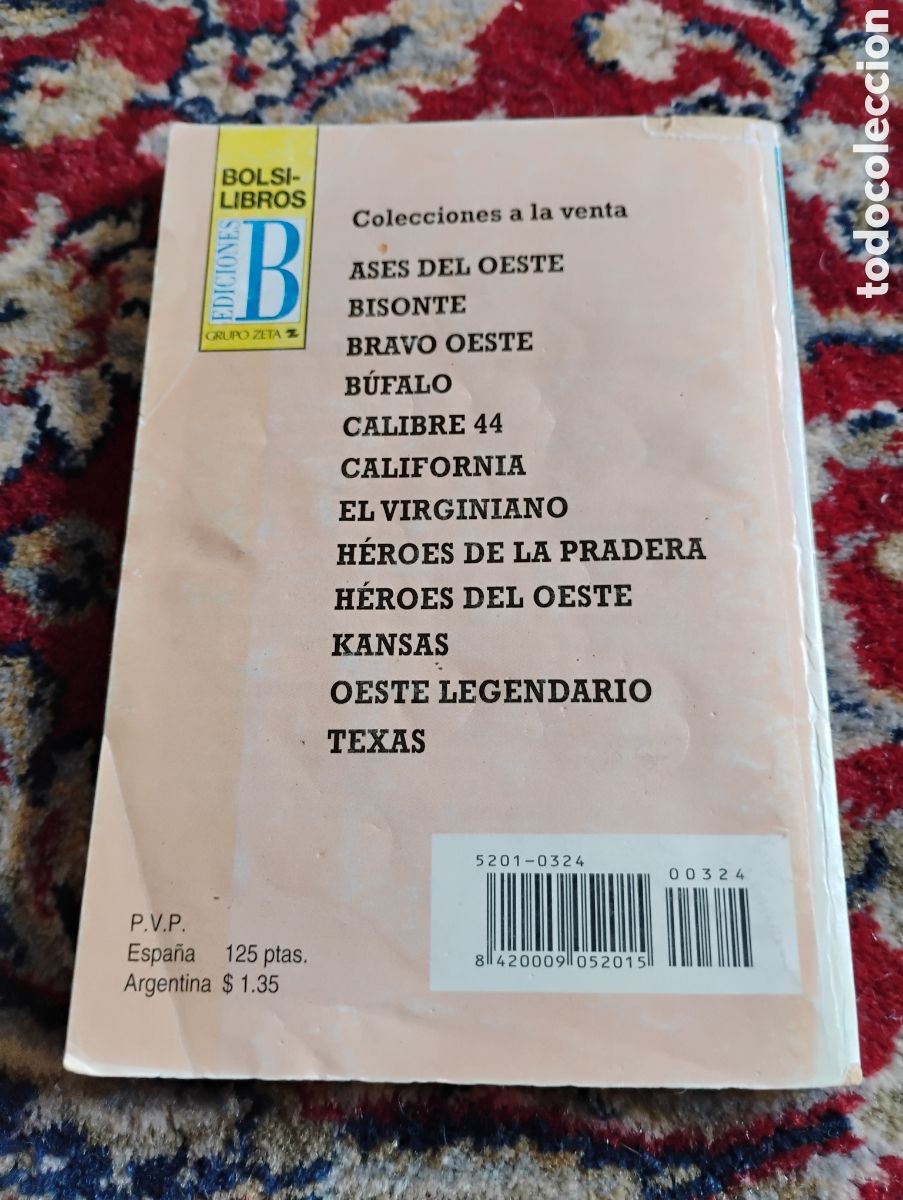 C&oacute;mics: Gordon Lumas: Dos rev&oacute;lveres en el valle. Col. Oeste Legendario. - Foto 2