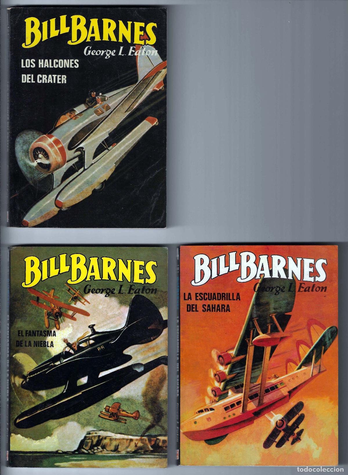 C&oacute;mics: BILL BARNES 1 3 4 (George L. Eaton) Cate, 1983 - Foto 3