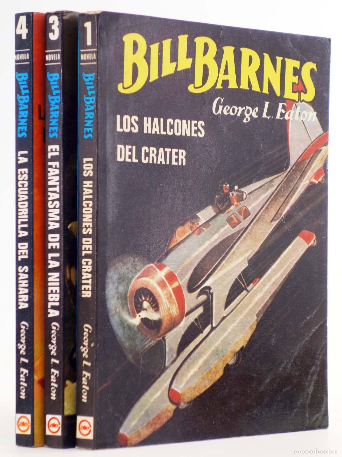 C&oacute;mics: BILL BARNES 1 3 4 (George L. Eaton) Cate, 1983 - Foto 1