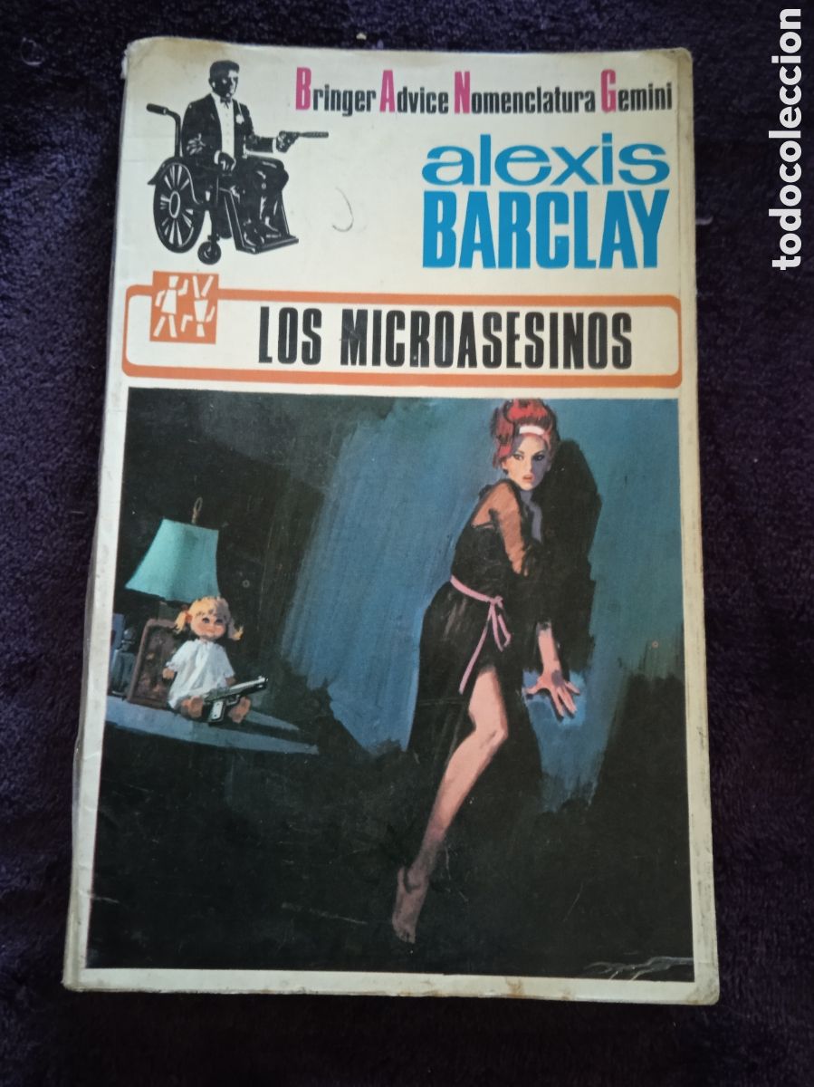 C&oacute;mics: BANG - LOS MICROASESINOS / ALEXIS BARCLAY - Foto 1