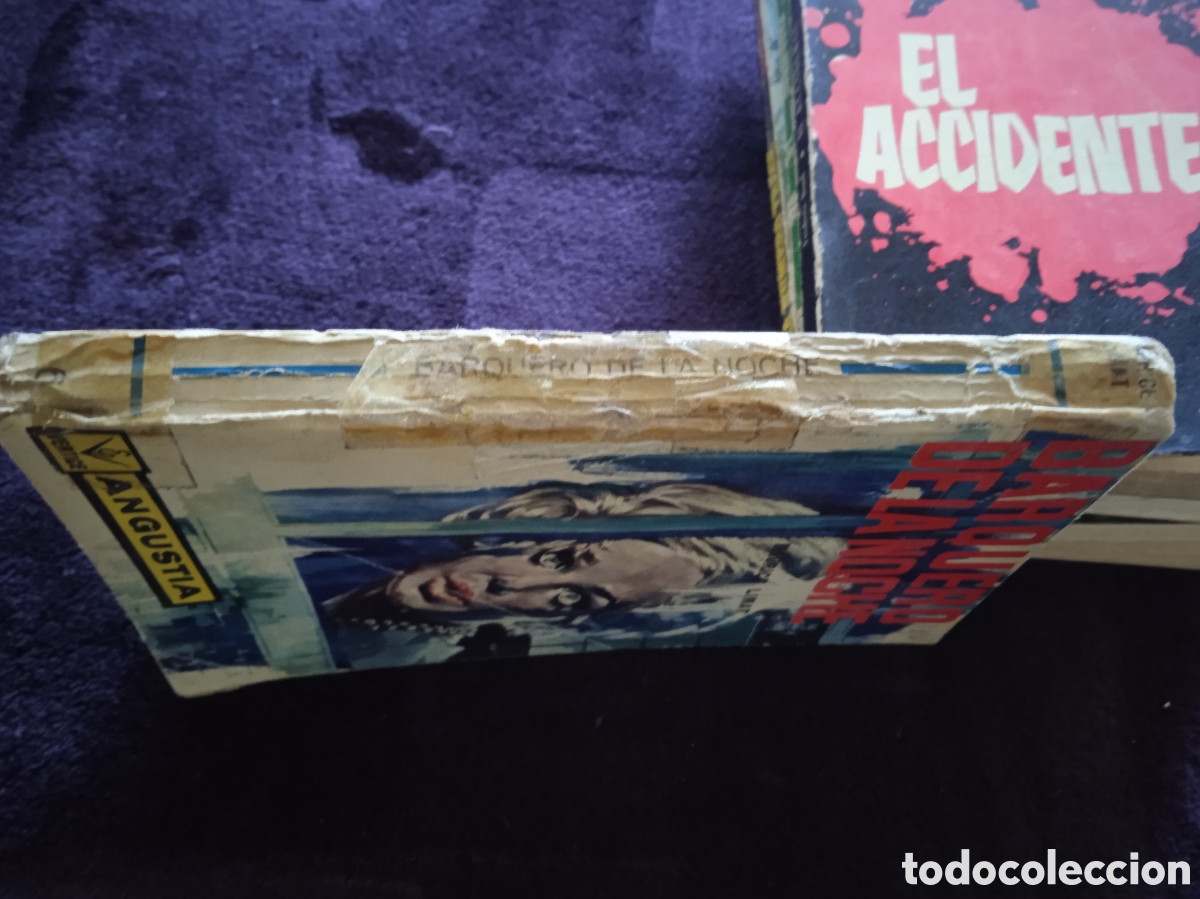 C&oacute;mics: BARQUERO DE LA NOCHE. / MAURIC LIMAT. -ED. Ediciones V&eacute;rtice - Foto 3