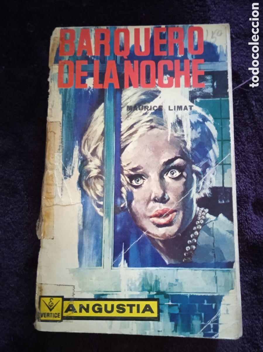 C&oacute;mics: BARQUERO DE LA NOCHE. / MAURIC LIMAT. -ED. Ediciones V&eacute;rtice - Foto 1