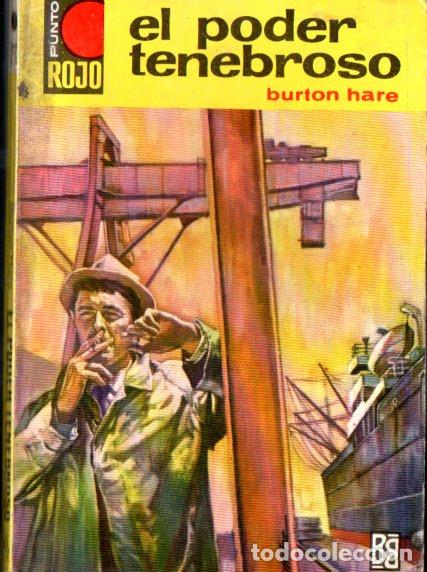 C&oacute;mics: BRUGUERA PUNTO ROJO 211 : BURTON HARE : EL PODER TENEBROSO - Foto 1