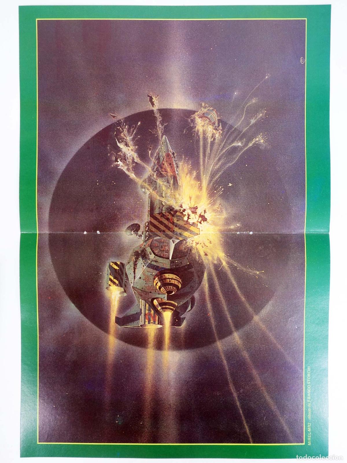 Comics : FANTACIENCIA POSTER COLECCIONABLE 5. MIREL-MR-2 (Franco Storchi) EGC, 1982