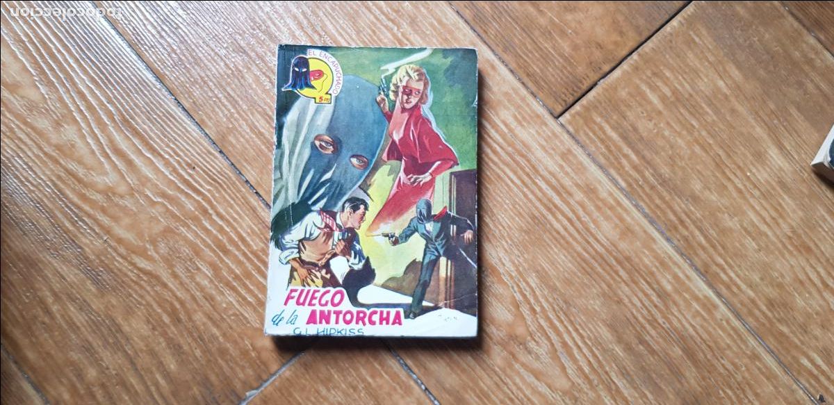 C&oacute;mics: EL ENCAPUCHADO N&ordm; 7 G.L. HIPKISS - EDICIONES CLIPER - Foto 1