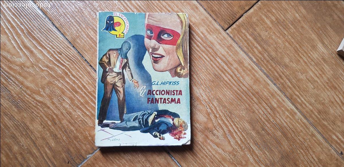 C&oacute;mics: EL ENCAPUCHADO N&ordm; 8 G.L. HIPKISS - EDICIONES CLIPER - Foto 1