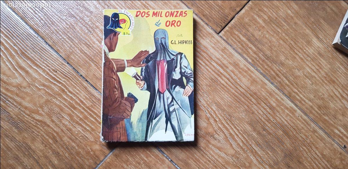C&oacute;mics: EL ENCAPUCHADO N&ordm; 9 G.L. HIPKISS - EDICIONES CLIPER - Foto 1