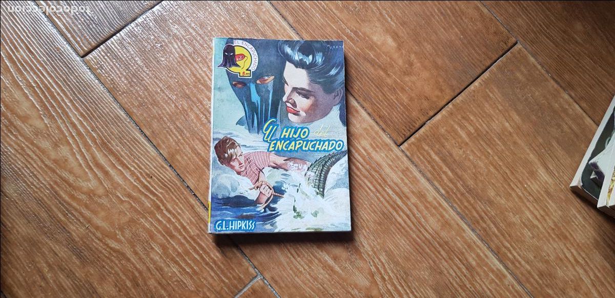 C&oacute;mics: EL ENCAPUCHADO N&ordm; 13 G.L. HIPKISS - EDICIONES CLIPER - Foto 1