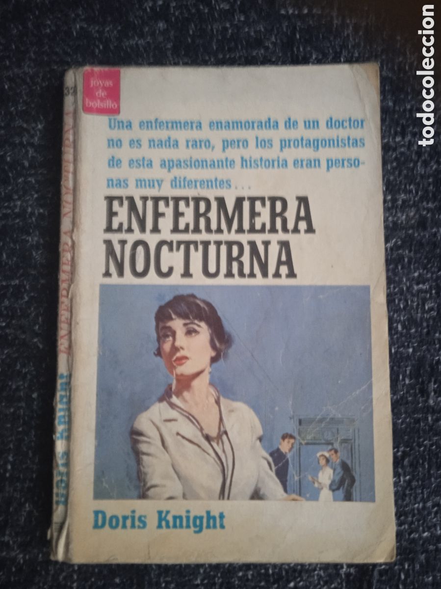 C&oacute;mics: ENFERMERA NOCTURNA / DORIS KNIGHT - Foto 1