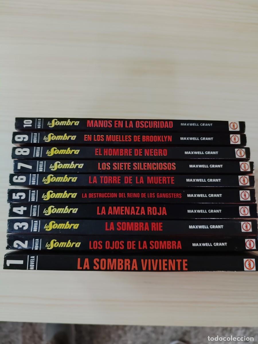 C&oacute;mics: LA SOMBRA CENTRO AUTONOMO DE TRABAJOS EDITORIALES 10 N&Uacute;MEROS - Foto 1
