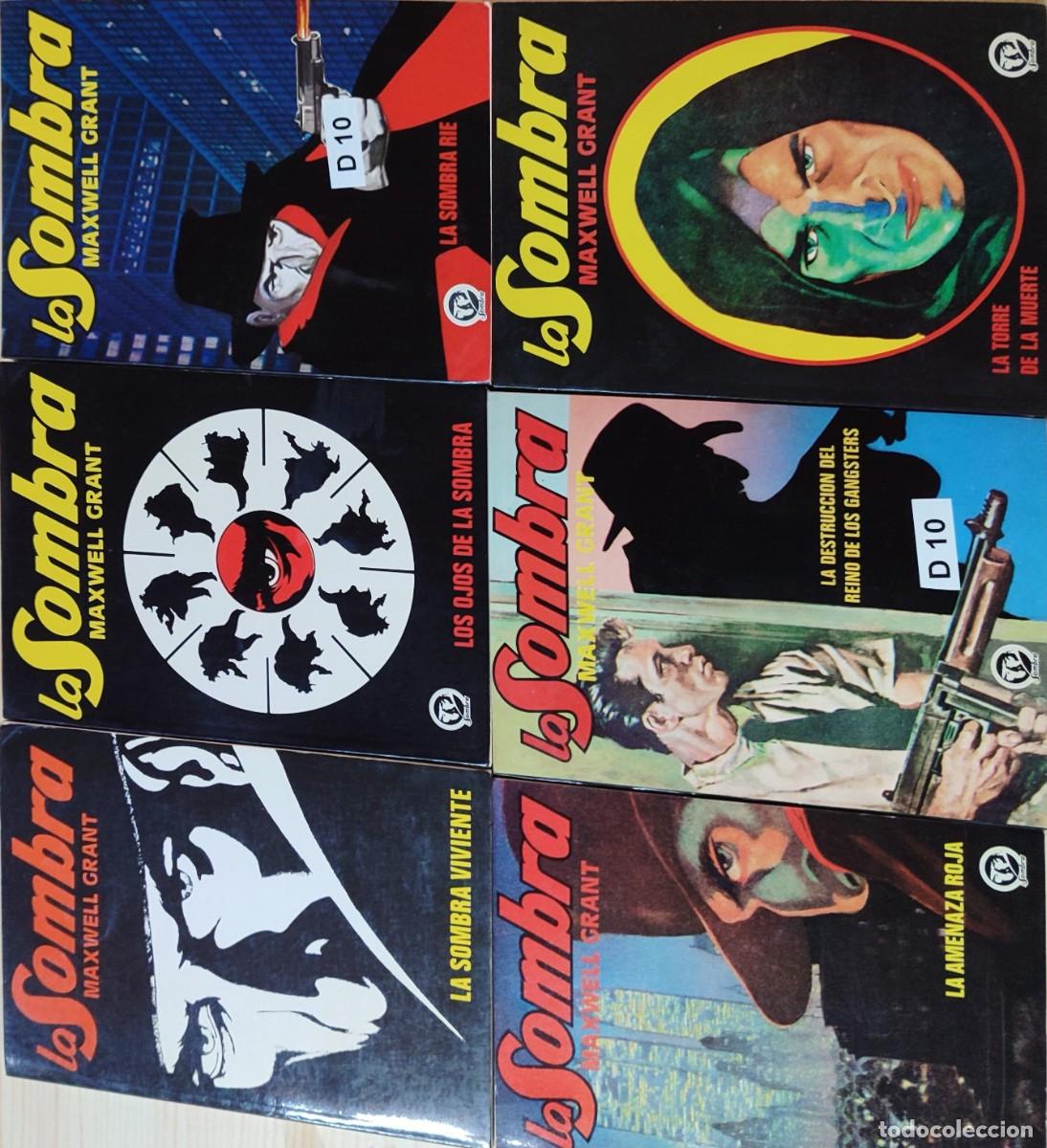 C&oacute;mics: LA SOMBRA CENTRO AUTONOMO DE TRABAJOS EDITORIALES 10 N&Uacute;MEROS - Foto 3