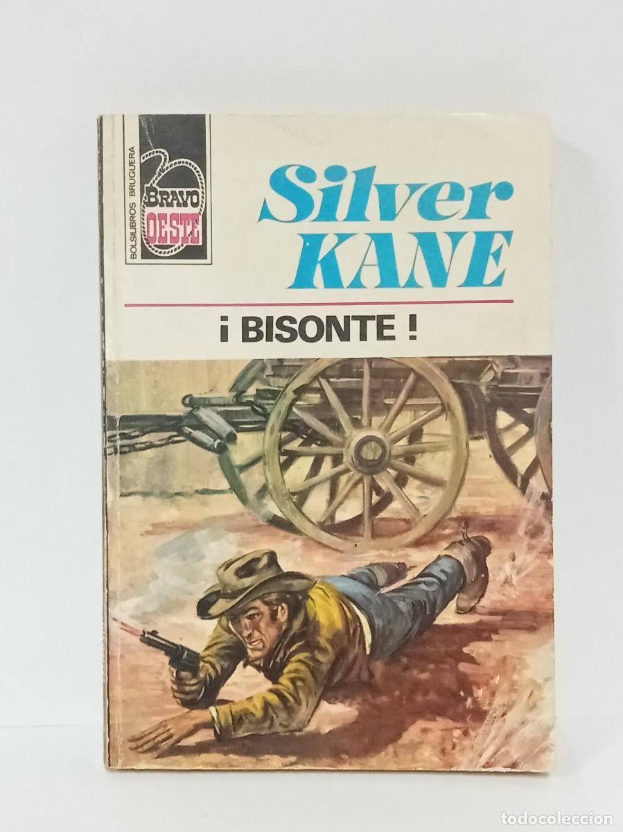 C&oacute;mics: Serie Bravo oeste n&deg; 676 silver kane - Foto 1