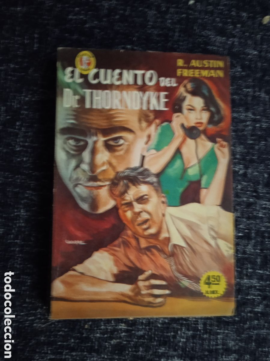 C&oacute;mics: El cuento del Dr. Thorndyke / R. AUSTIN FREEMAN -COLECCION CAIMAN - Foto 1