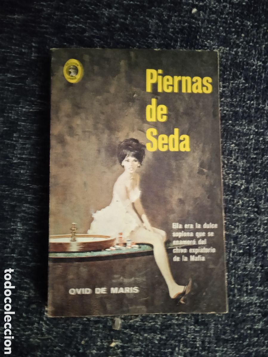 C&oacute;mics: PIERNAS DE SEDA. / OVID DE MARIS.-COLECCION JAGUAR - Foto 1