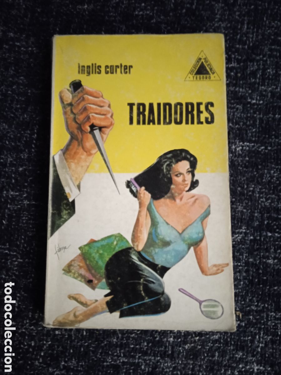 C&oacute;mics: TRAIDORES / NICK WAN MAERS -ED. EDITORIAL TESORO - Foto 1