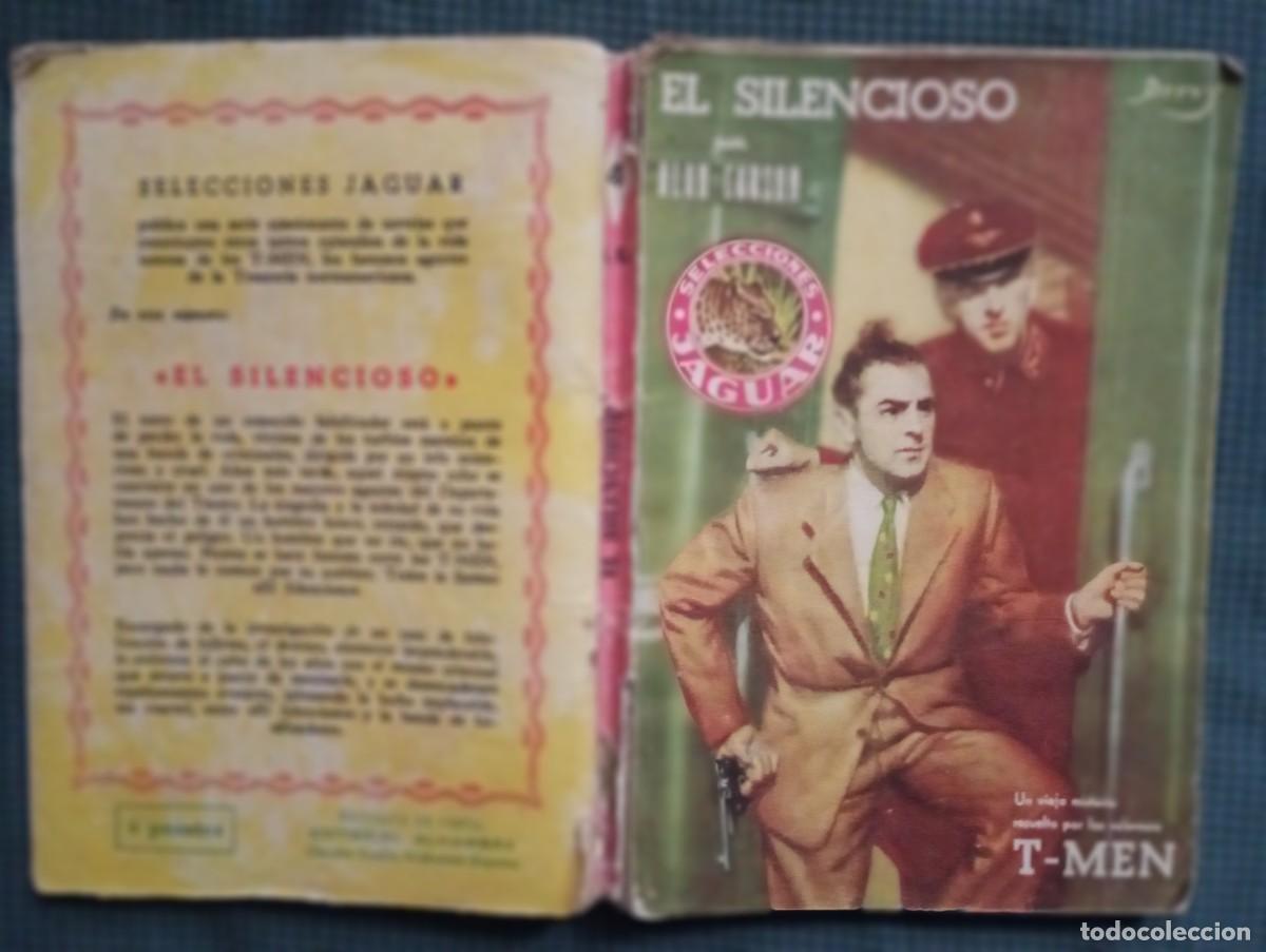 C&oacute;mics: EL SILENCIOSO - ALAN CARSON - COLECCION JAGUAR 4 - Foto 1