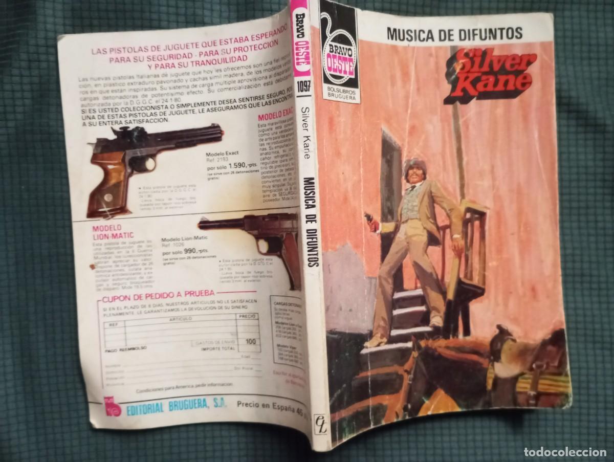 C&oacute;mics: MUSICA DE DIFUNTOS - SILVER KANE - BRAVO OESTE 1097 - Foto 1
