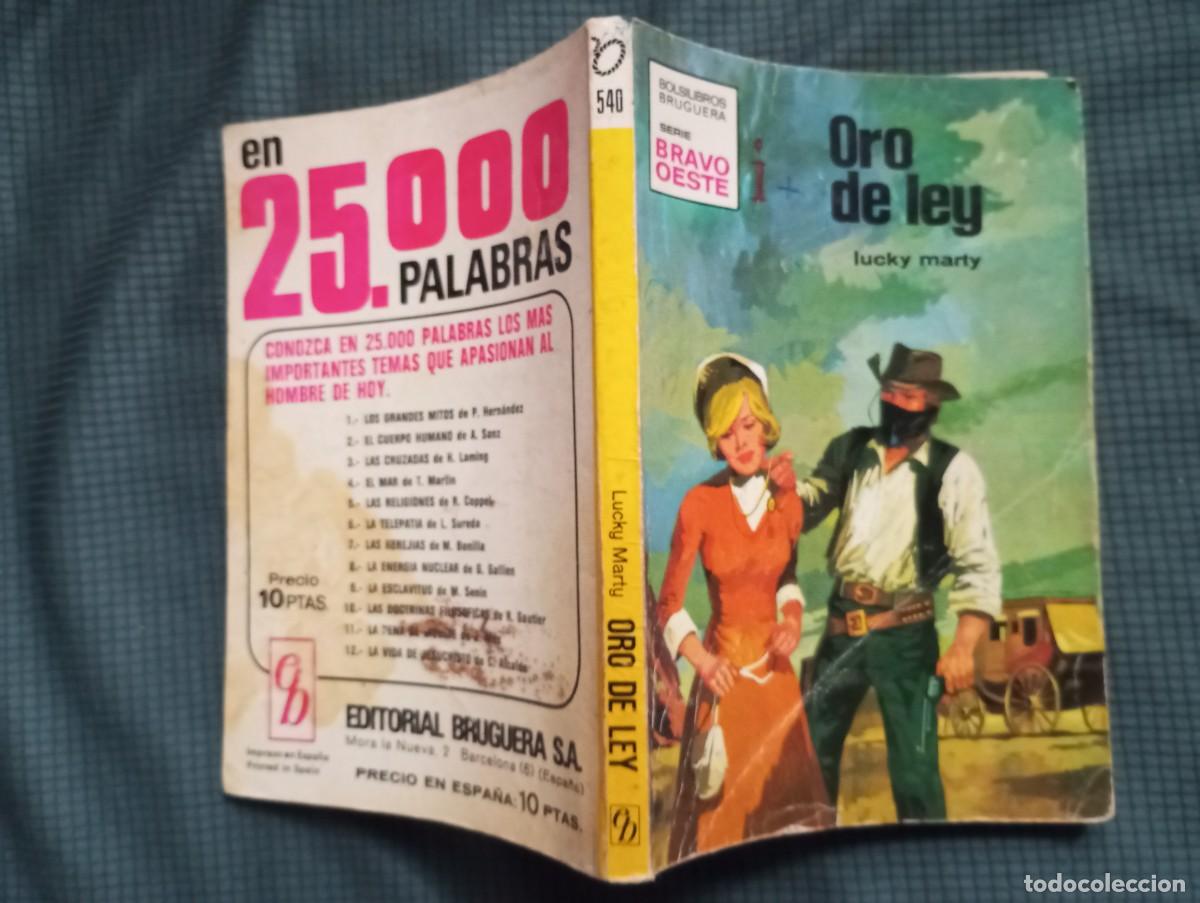 C&oacute;mics: ORO DE LEY - LUCKY MARTY - BRAVO OESTE 540 - Foto 1