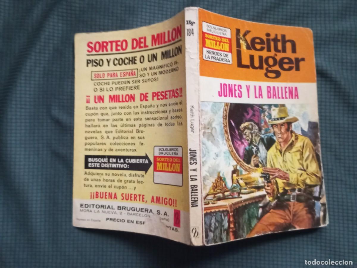 C&oacute;mics: JONES Y LA BALLENA - KEITH LUGER - HEROES DE LA PRADERA 184 - Foto 1