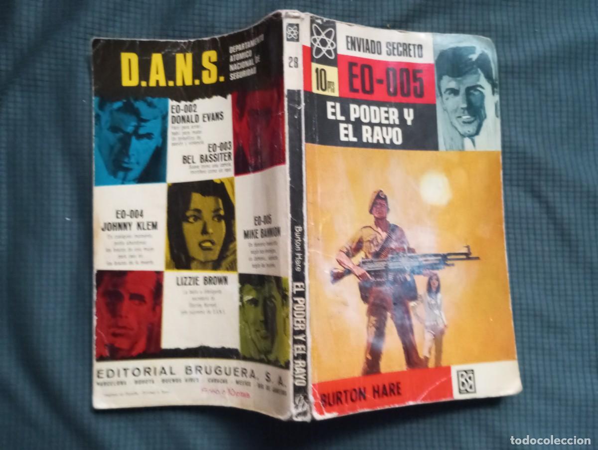 C&oacute;mics: EL PODER Y EL RAYO - BURTON HARE - ENVIADO SECRETO 28 - Foto 1