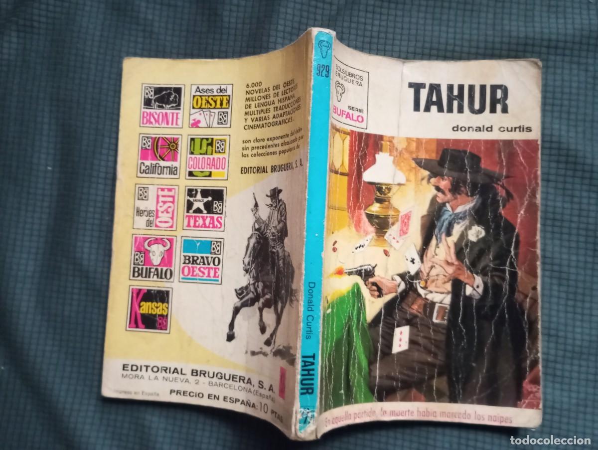 C&oacute;mics: TAHUR - DONALD CURTIS - BUFALO 929 - Foto 1
