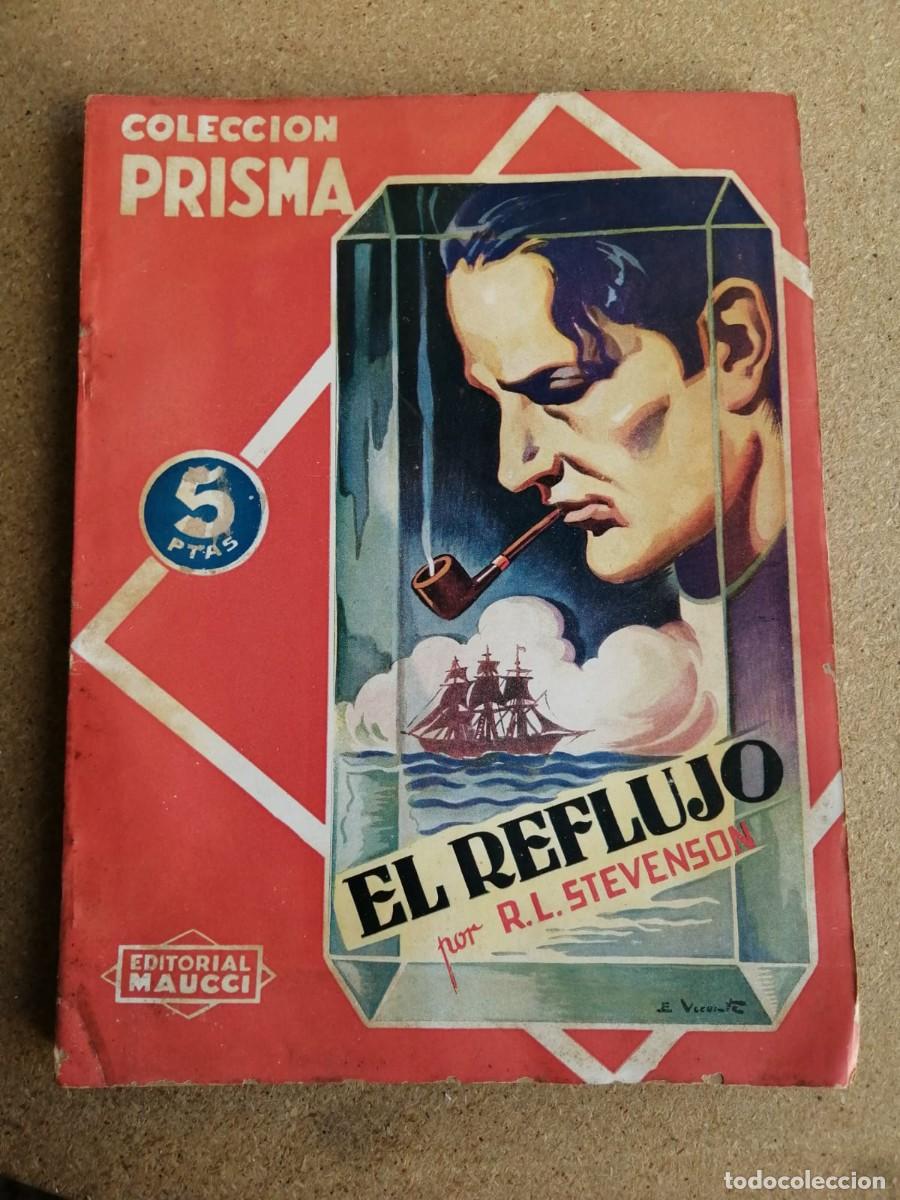 C&oacute;mics: EL REFLUJO (ROBERT LOUIS STEVENSON) COLECCION PRISMA - Foto 1